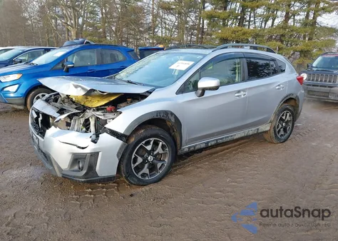 2018 Subaru Crosstrek 2.0I Premium z USA, uszkodzony, nr VIN JF2GTADC4J8342636
